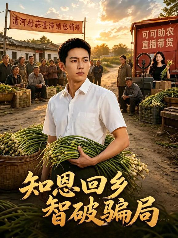 知恩回乡智破骗局