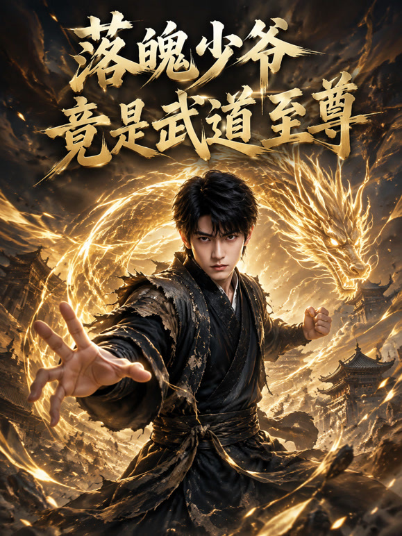 落魄少爷竟是武道至尊