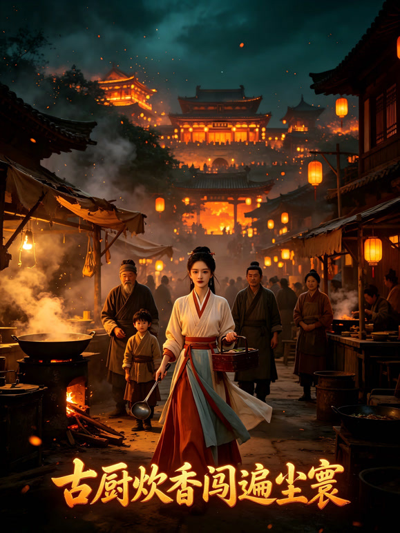 古厨炊香闯遍尘寰