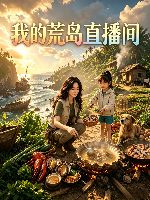 我的荒岛直播间