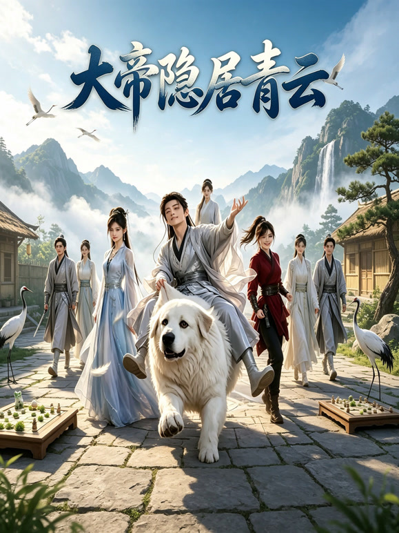 大帝隐居青云