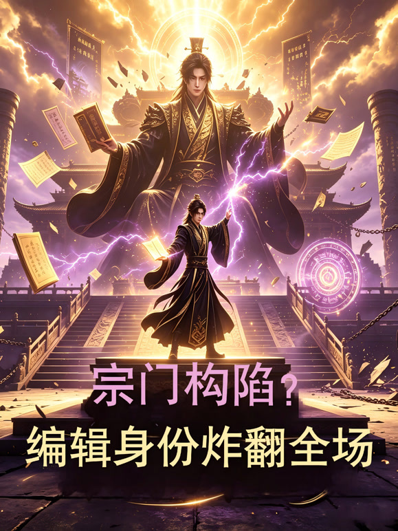 宗门构陷？编辑身份炸翻全场