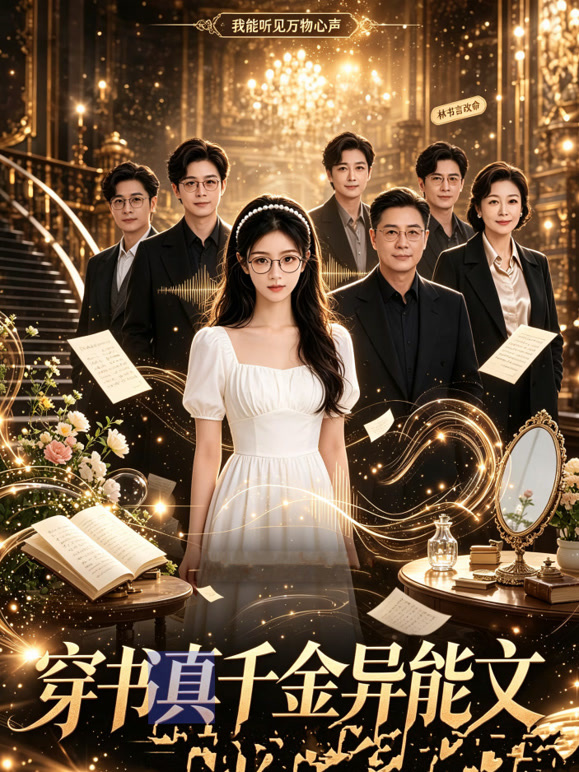 穿书真千金异能文
