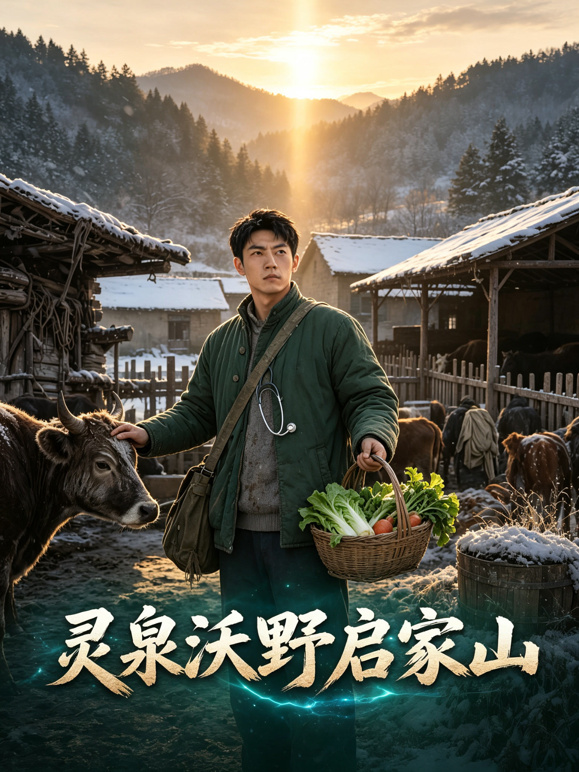 灵泉沃野启家山