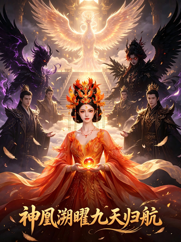 神凰溯曜九天归航