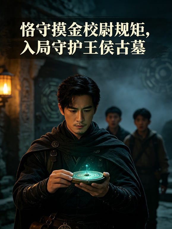 恪守摸金校尉规矩，入局守护王侯古墓