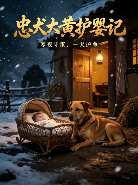 忠犬大黄护婴记