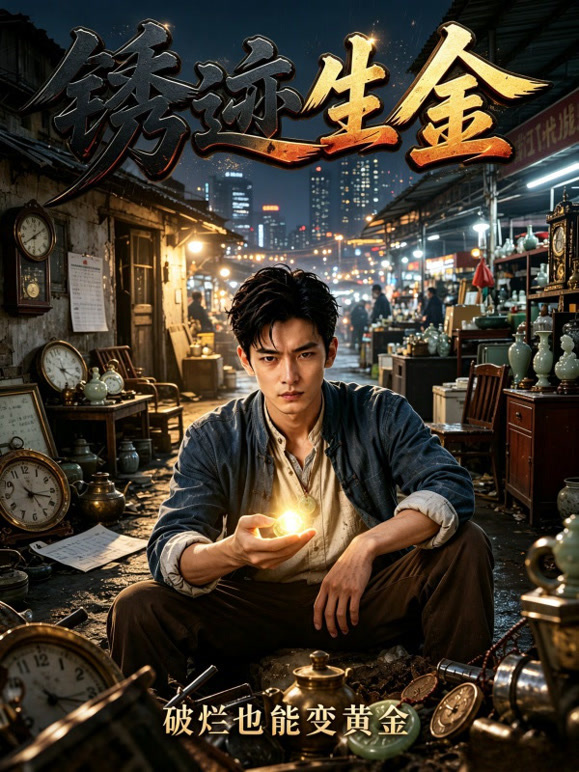 锈迹生金