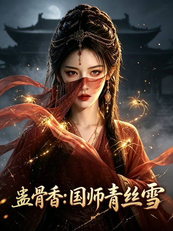 蛊骨香：国师青丝雪