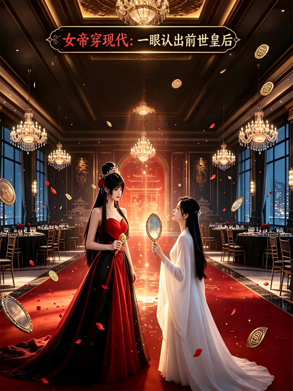 女帝穿现代：一眼认出前世皇后