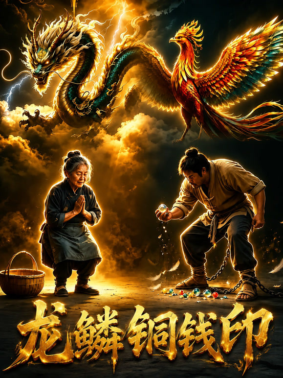 龙鳞铜钱印