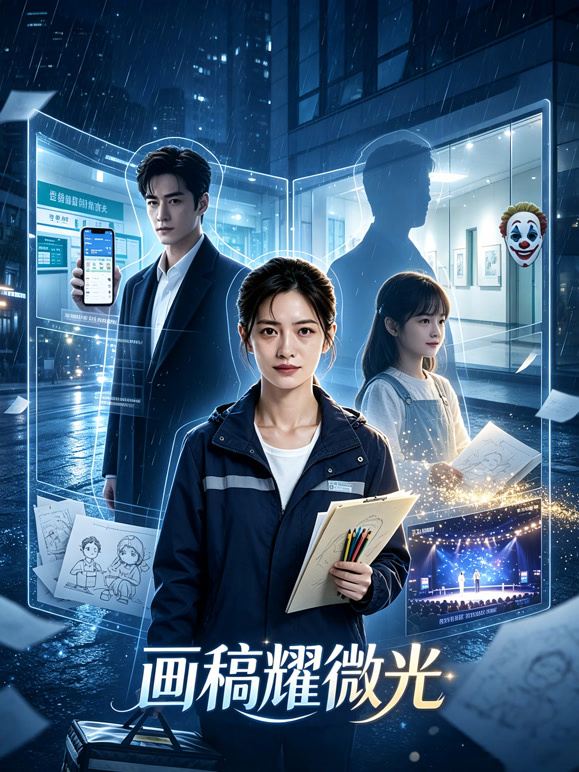 画稿耀微光
