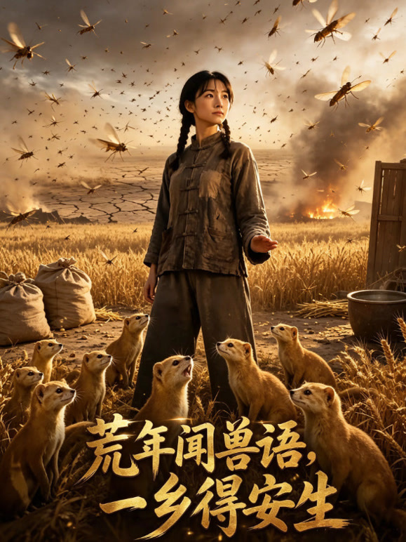 荒年闻兽语，一乡得安生