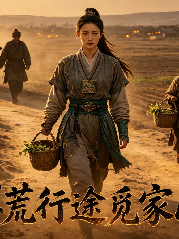 旱荒行途觅家山