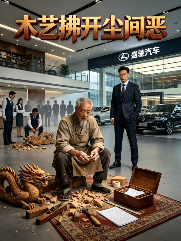 木艺拂开尘间恶
