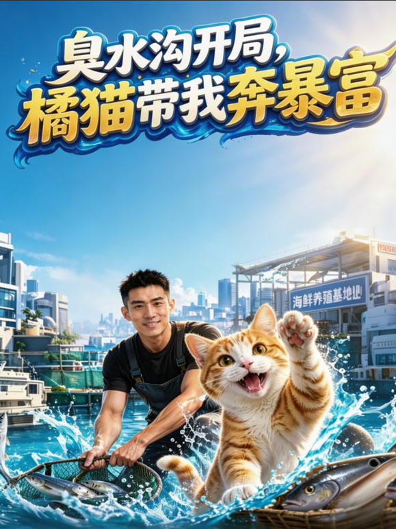 臭水沟开局，橘猫带我奔暴富