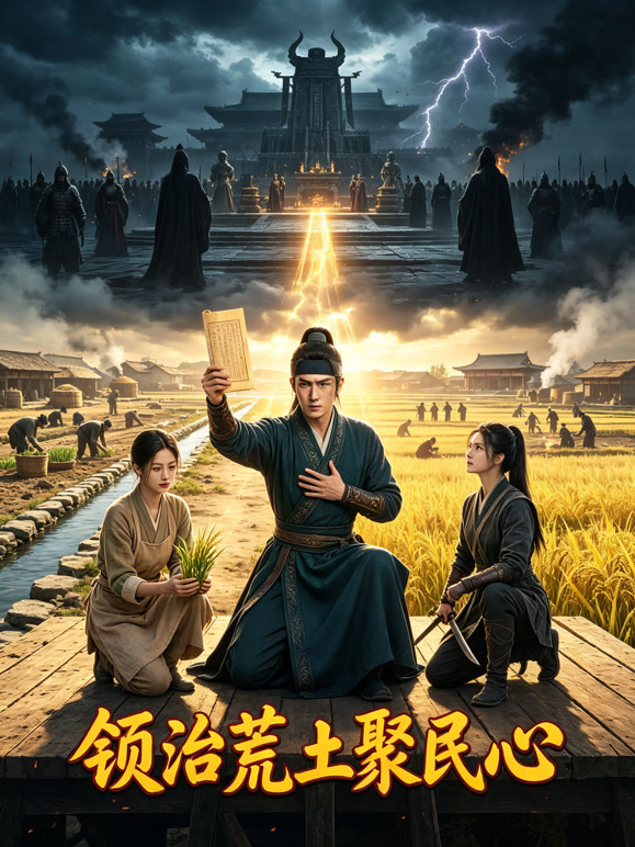 领治荒土聚民心