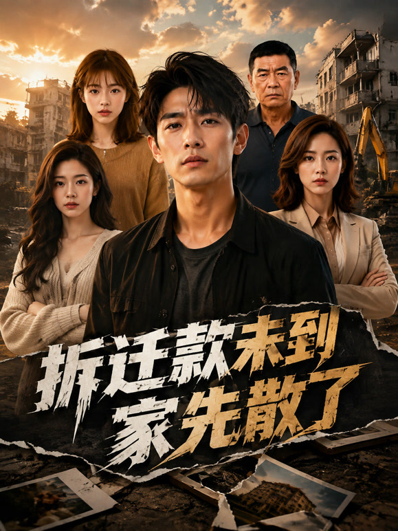 拆迁款未到家先散了