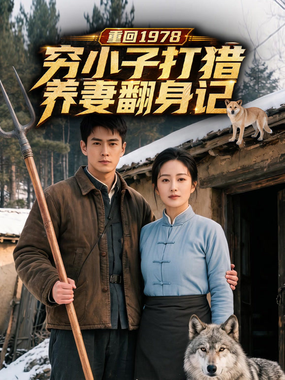 重回1978，穷小子打猎养妻翻身记