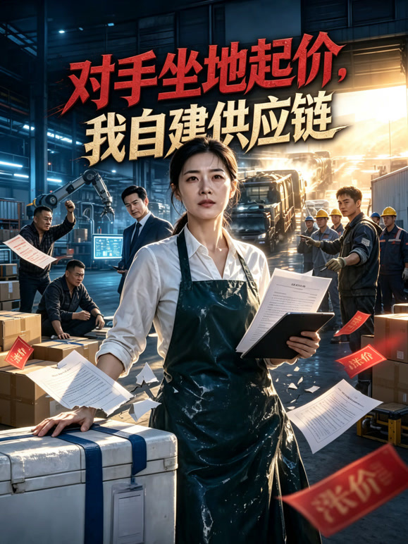 对手坐地起价，我自建供应链
