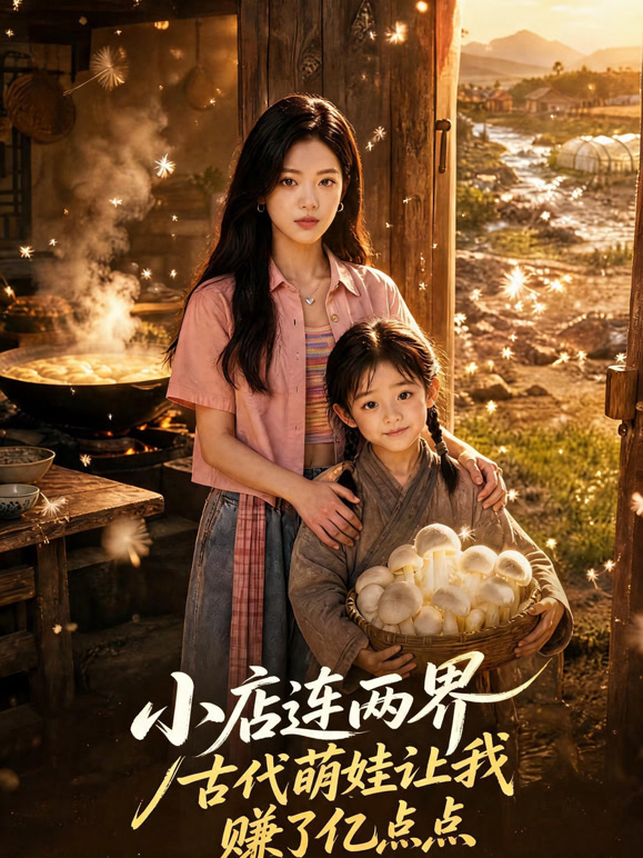 小店连两界古代萌娃让我赚了亿点点