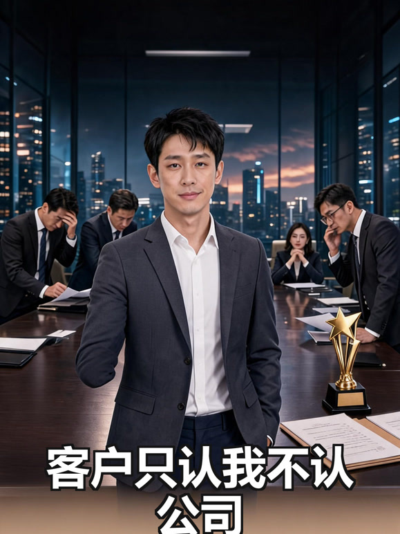 客户只认我不认公司