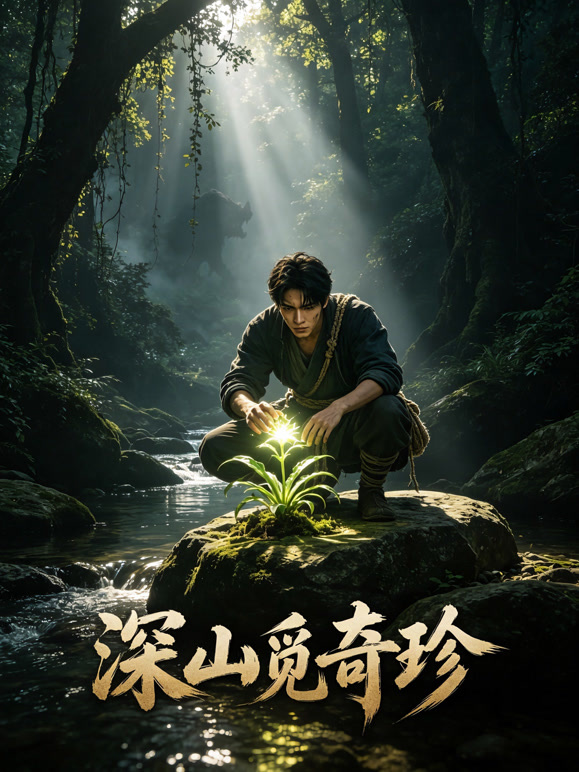 深山觅奇珍