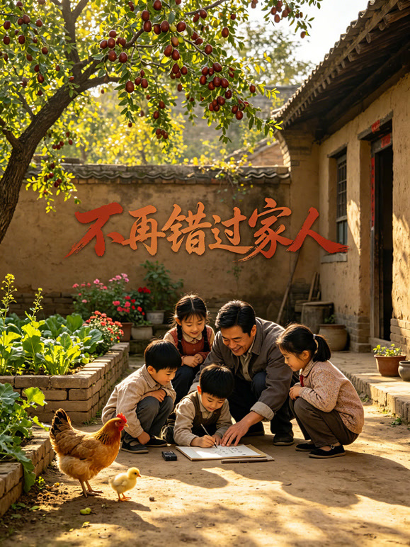 不再错过家人