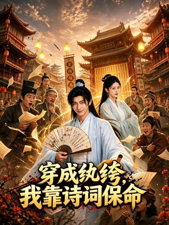 穿成纨绔，我靠诗词保命