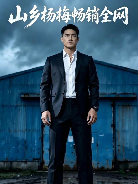 山乡杨梅畅销全网