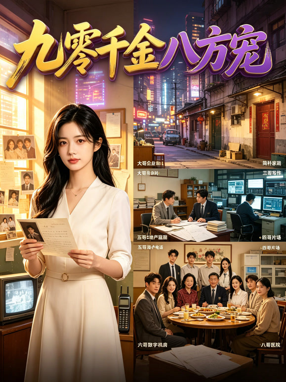 九零千金八方宠