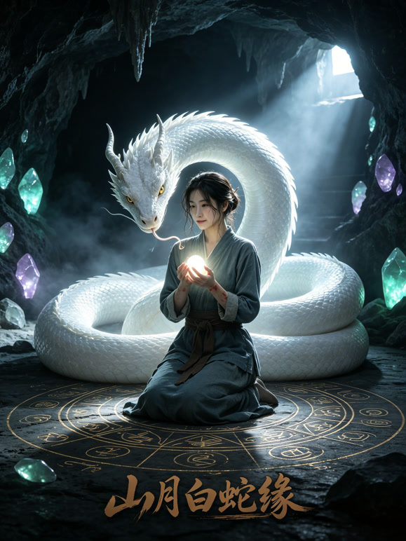 山月白蛇缘