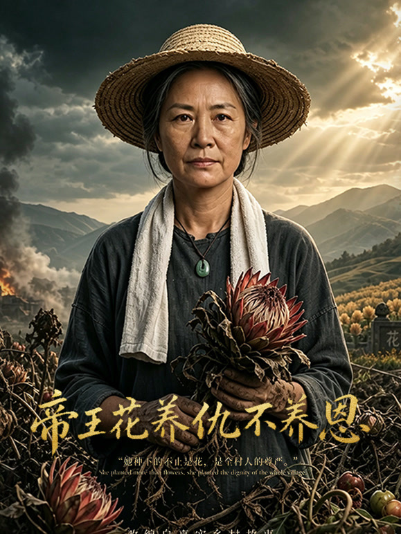 帝王花养仇不养恩