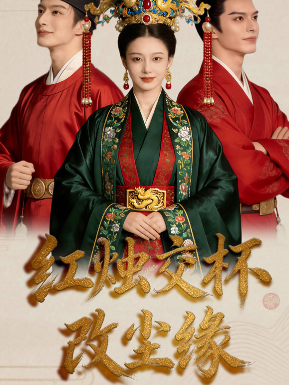 红烛交杯改尘缘
