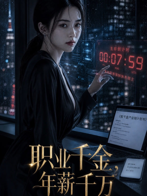 职业千金，年薪千万