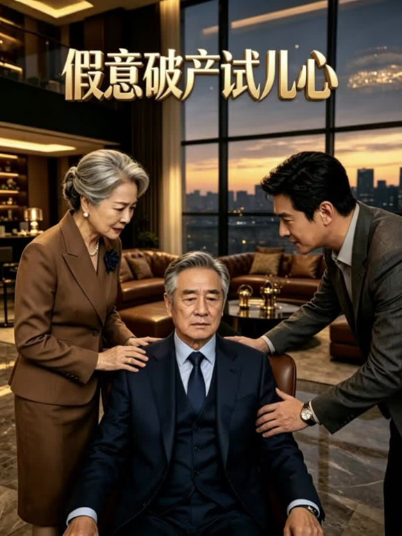 假意破产试儿心