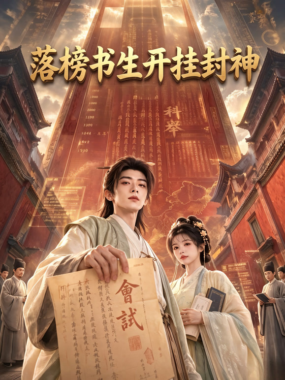 落榜书生开挂封神