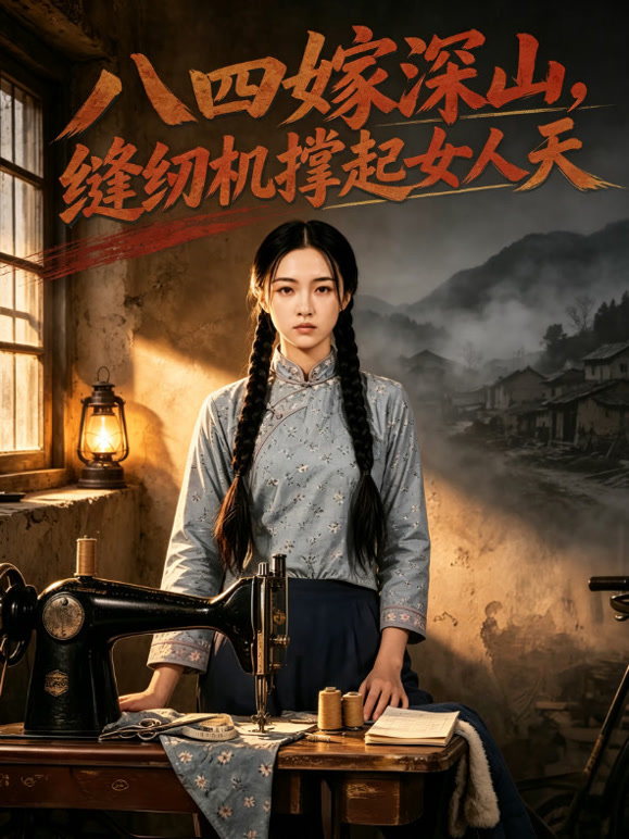 八四嫁深山，缝纫机撑起女人天