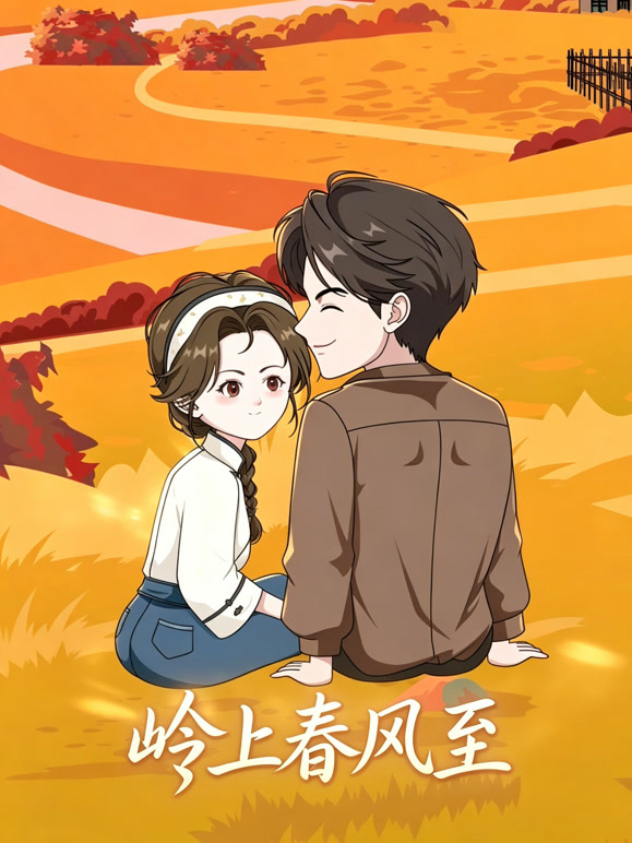 岭上春风至