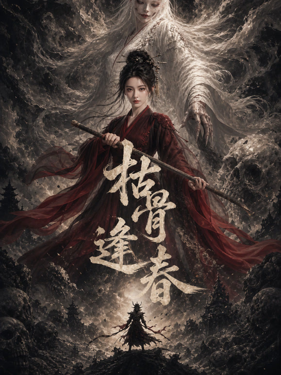枯骨逢春