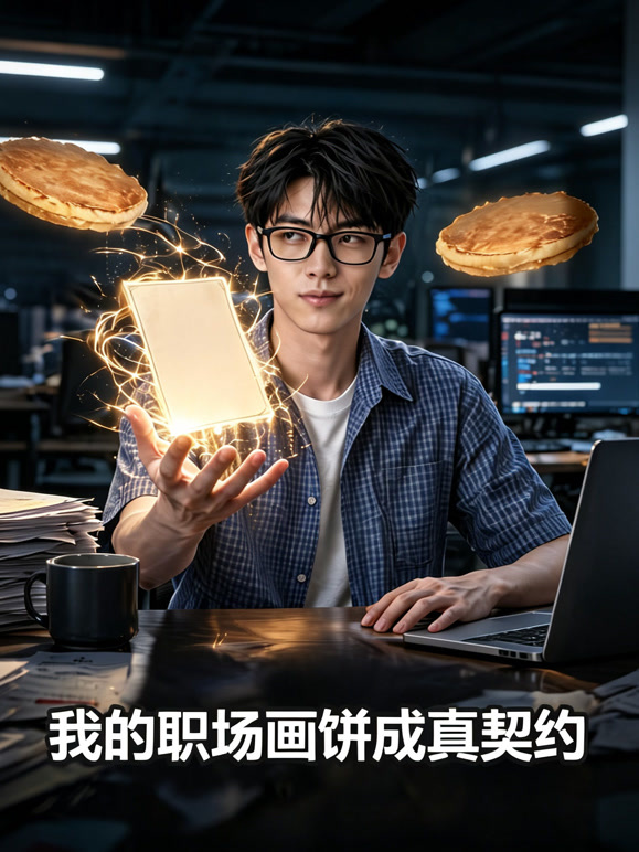 我的职场画饼成真契约
