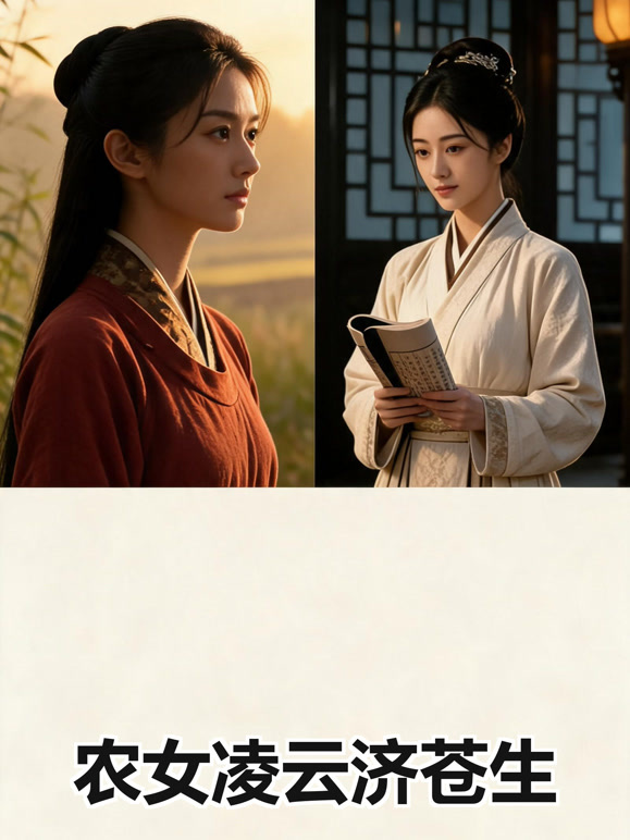 农女凌云济苍生