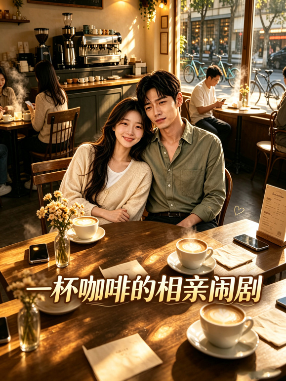 一杯咖啡的相亲闹剧