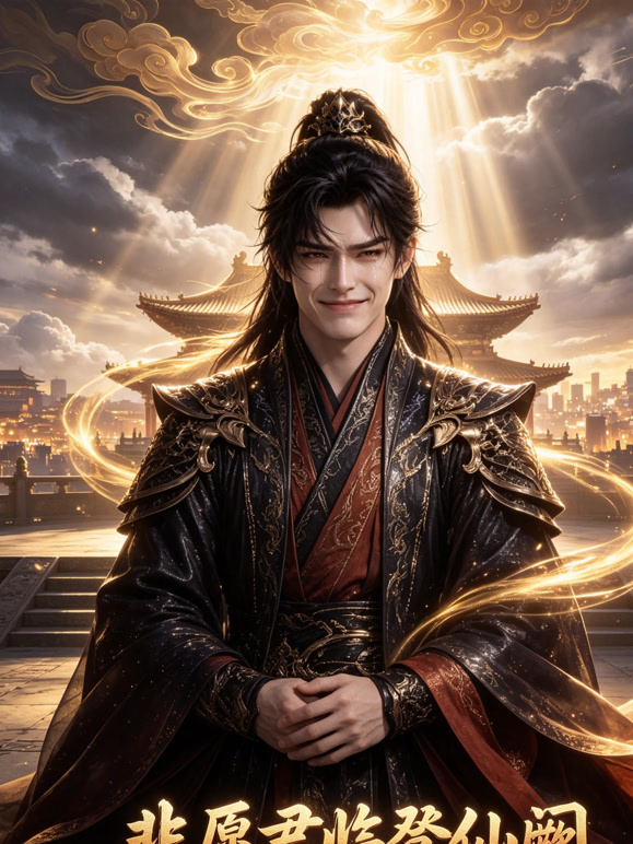 非愿君临登仙阙