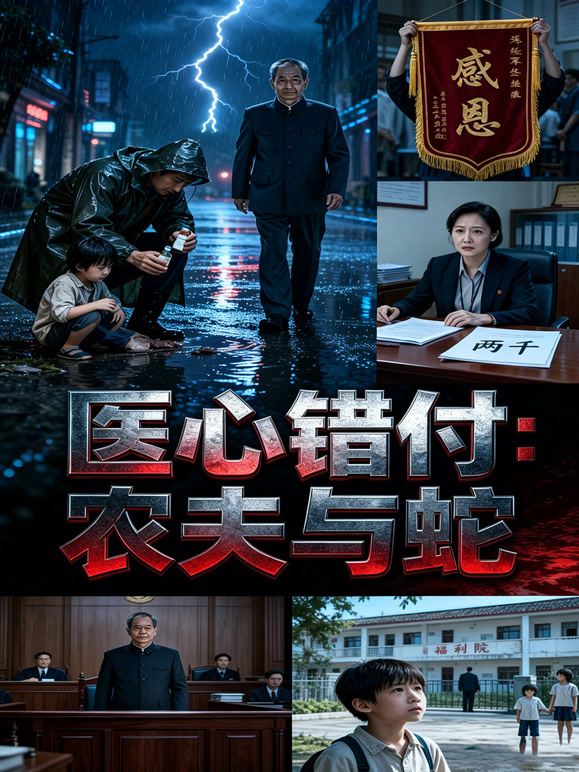 医心错付：农夫与蛇