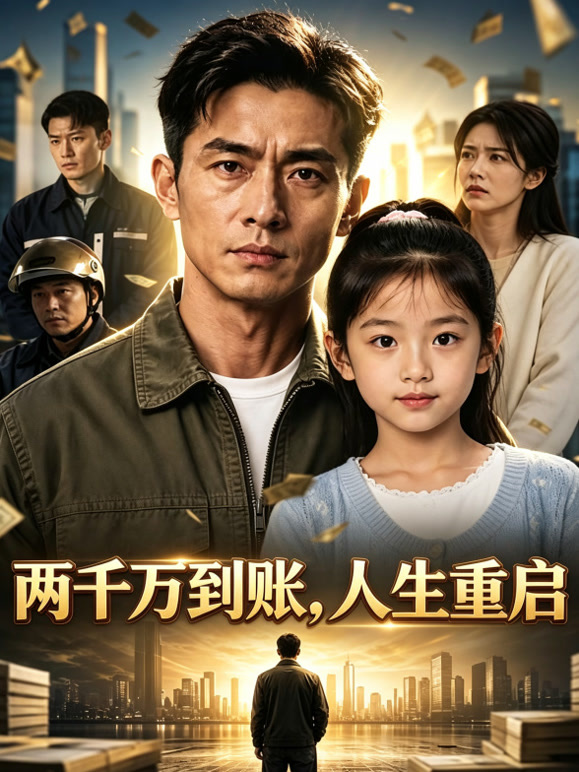 两千万到账，人生重启