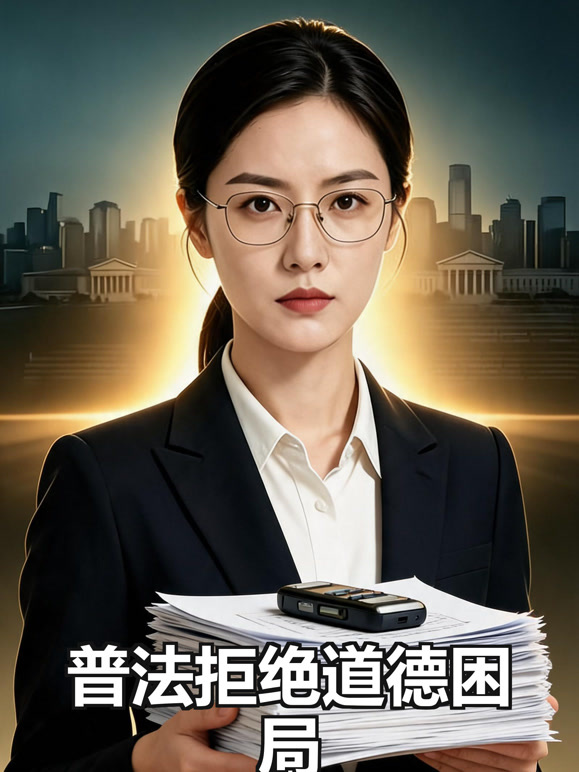 普法拒绝道德困局