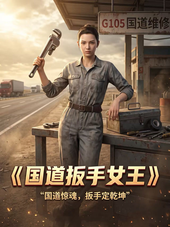 国道扳手女王