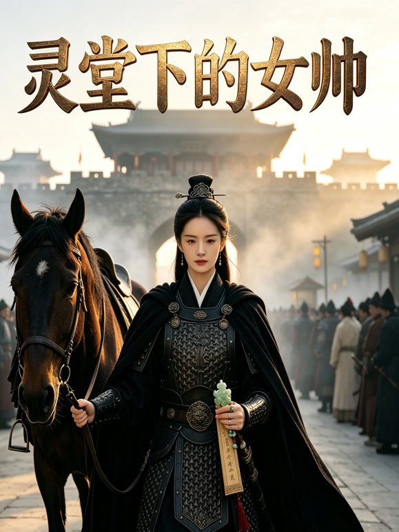 灵堂下的女帅