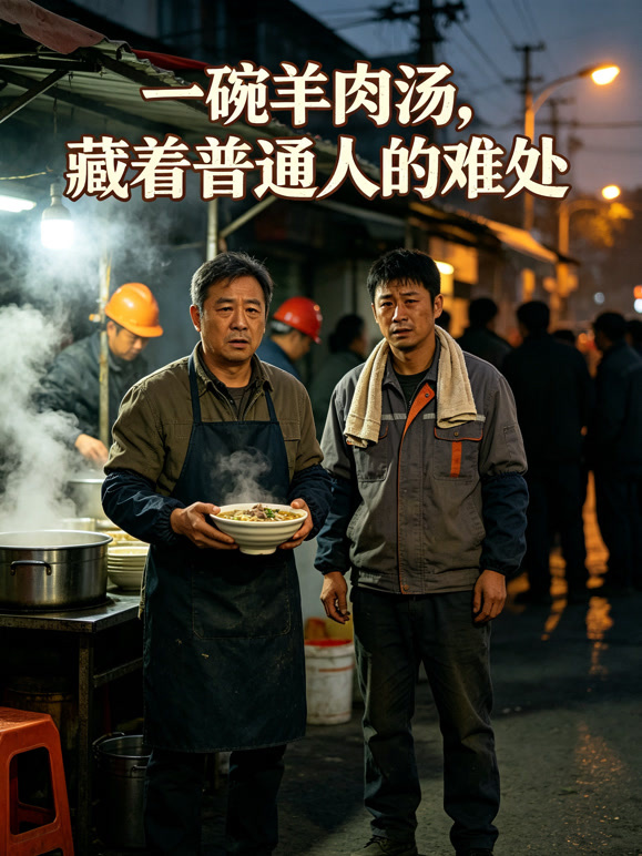 一碗羊肉汤，藏着普通人的难处